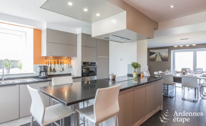 Holiday cottage in Gouvy for 9 persons in the Ardennes