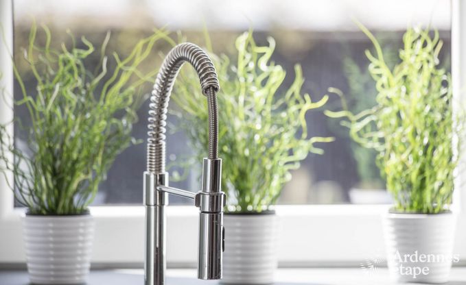 Holiday cottage in Gouvy for 9 persons in the Ardennes