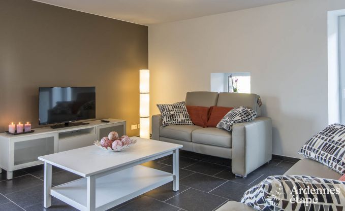 Holiday cottage in Gouvy for 9 persons in the Ardennes