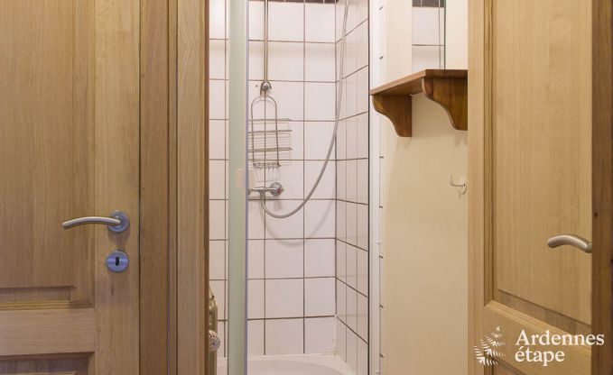 Luxury holiday home with wellness and swimming pool for 8 people between Gouvy and Houffalize