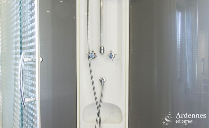 Luxury holiday home with wellness and swimming pool for 8 people between Gouvy and Houffalize