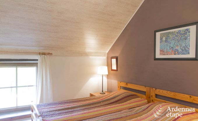 Luxury holiday home with wellness and swimming pool for 8 people between Gouvy and Houffalize