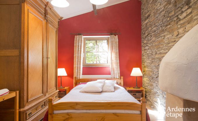 Luxury holiday home with wellness and swimming pool for 8 people between Gouvy and Houffalize