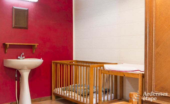 Luxury holiday home with wellness and swimming pool for 8 people between Gouvy and Houffalize