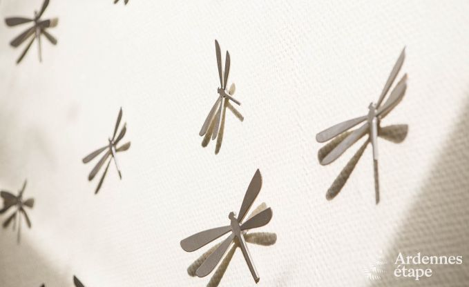 Luxury holiday home with wellness and swimming pool for 8 people between Gouvy and Houffalize