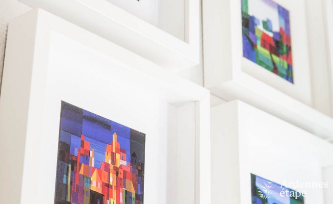 Luxury holiday home with wellness and swimming pool for 8 people between Gouvy and Houffalize