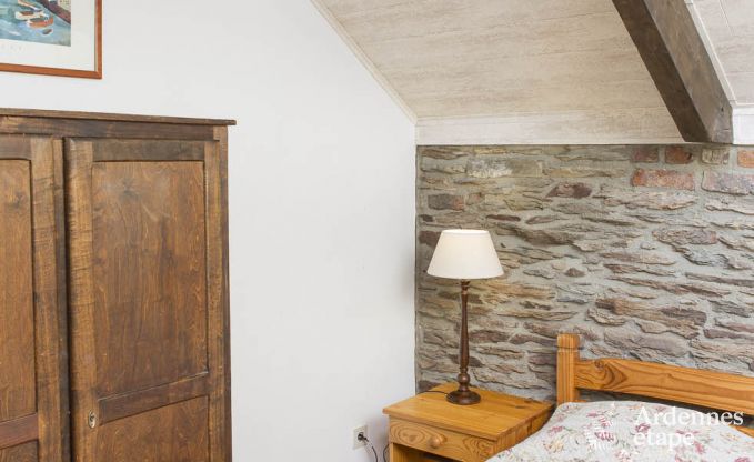 Luxury holiday home with wellness and swimming pool for 8 people between Gouvy and Houffalize