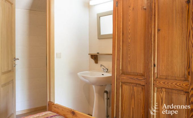 Luxury holiday home with wellness and swimming pool for 8 people between Gouvy and Houffalize