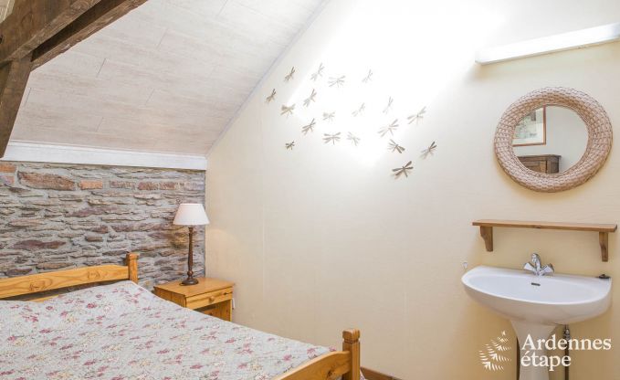 Luxury holiday home with wellness and swimming pool for 8 people between Gouvy and Houffalize