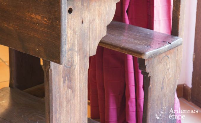 Luxury holiday home with wellness and swimming pool for 8 people between Gouvy and Houffalize