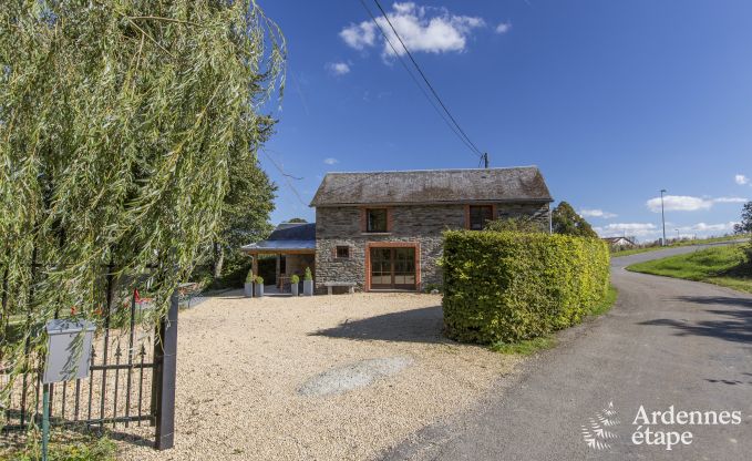 Luxury holiday home with wellness and swimming pool for 8 people between Gouvy and Houffalize