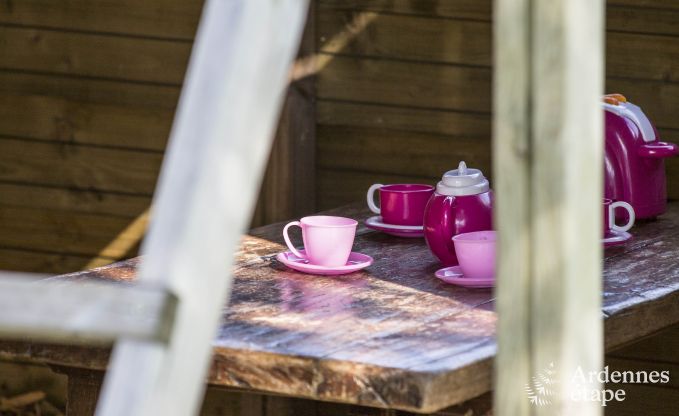 Luxury holiday home with wellness and swimming pool for 8 people between Gouvy and Houffalize