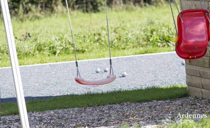 Luxury holiday home with wellness and swimming pool for 8 people between Gouvy and Houffalize