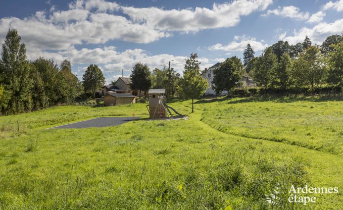 Luxury holiday home with wellness and swimming pool for 8 people between Gouvy and Houffalize