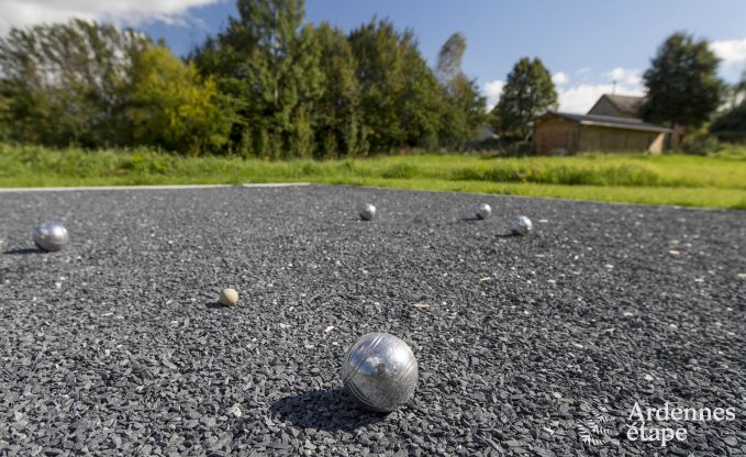 Luxury holiday home with wellness and swimming pool for 8 people between Gouvy and Houffalize