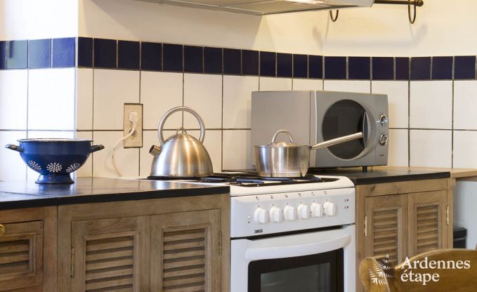 Luxury holiday home with wellness and swimming pool for 8 people between Gouvy and Houffalize