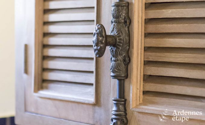 Luxury holiday home with wellness and swimming pool for 8 people between Gouvy and Houffalize