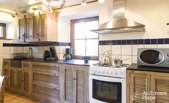 Luxury holiday home with wellness and swimming pool for 8 people between Gouvy and Houffalize