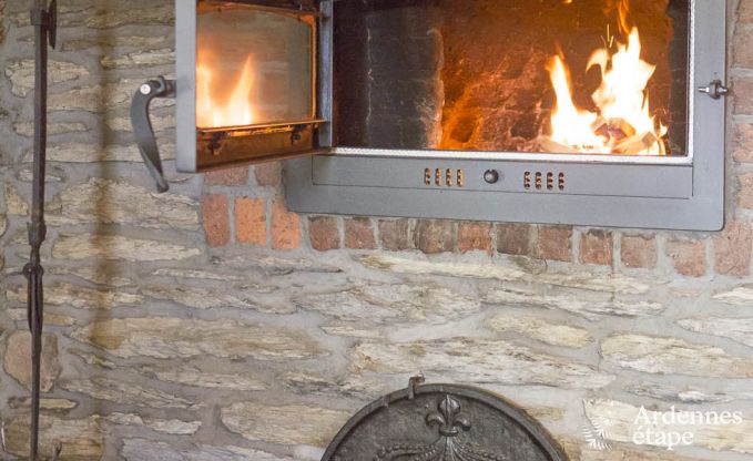 Luxury holiday home with wellness and swimming pool for 8 people between Gouvy and Houffalize