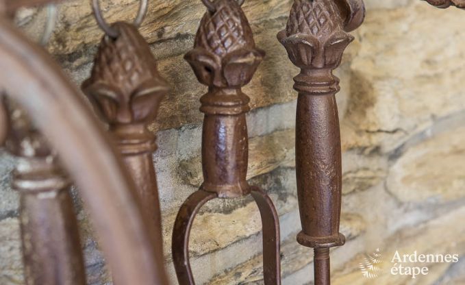 Luxury holiday home with wellness and swimming pool for 8 people between Gouvy and Houffalize