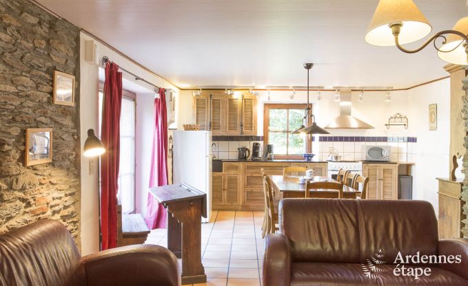 Luxury holiday home with wellness and swimming pool for 8 people between Gouvy and Houffalize