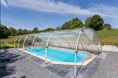 Holiday cottage in Gouvy for 22 persons in the Ardennes