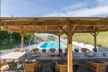 Holiday cottage in Gouvy for 22 persons in the Ardennes