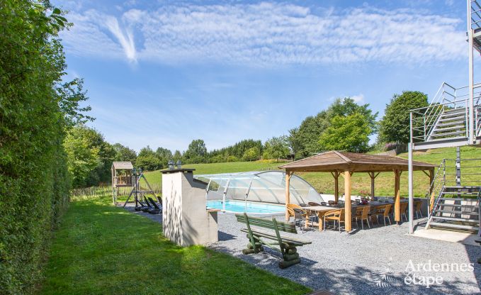 Holiday cottage in Gouvy for 22 persons in the Ardennes