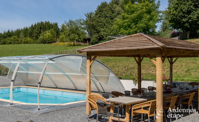 Holiday cottage in Gouvy for 22 persons in the Ardennes