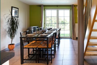 Holiday cottage in Gouvy for 12 persons in the Ardennes
