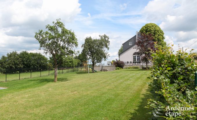 Holiday cottage in Gouvy for 12 persons in the Ardennes