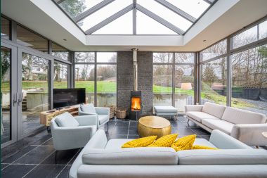 Luxury villa in Gouvy for 14 persons in the Ardennes