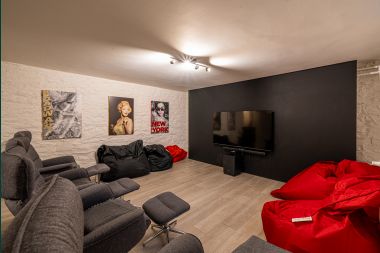 Luxury villa in Gouvy for 14 persons in the Ardennes