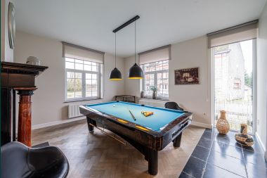 Luxury villa in Gouvy for 14 persons in the Ardennes