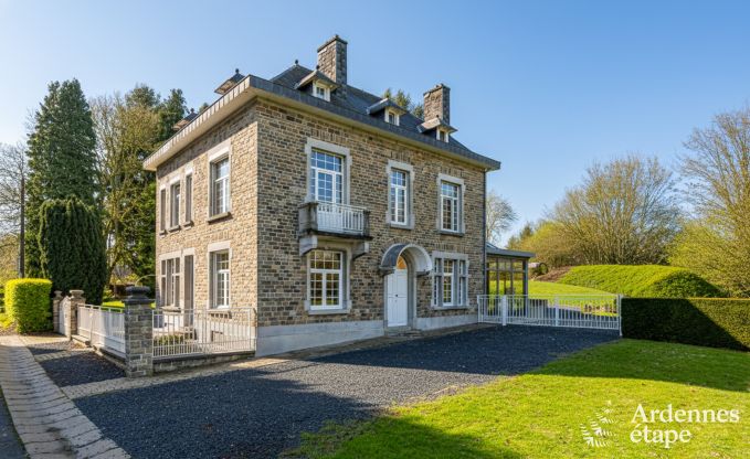 Luxury villa in Gouvy for 14 persons in the Ardennes