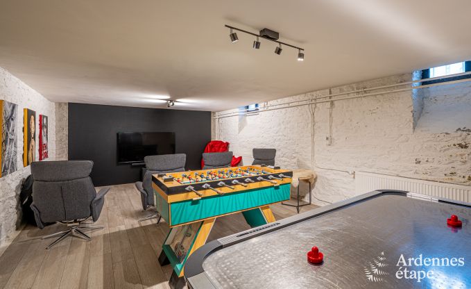 Luxury villa in Gouvy for 14 persons in the Ardennes
