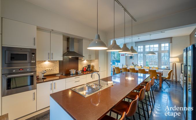 Luxury villa in Gouvy for 14 persons in the Ardennes