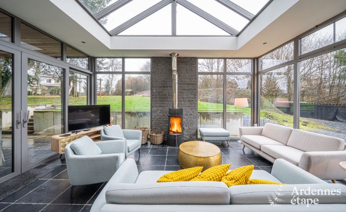 Luxury villa in Gouvy for 14 persons in the Ardennes