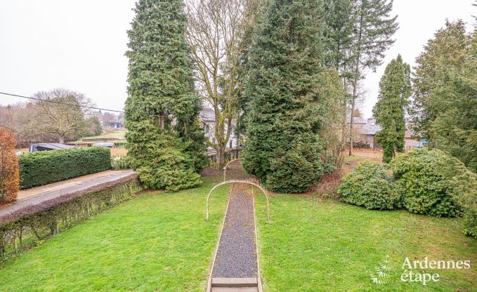 Luxury villa in Gouvy for 14 persons in the Ardennes