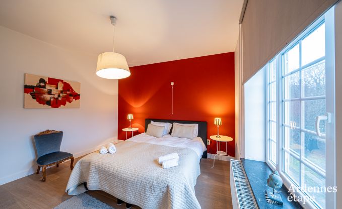 Luxury villa in Gouvy for 14 persons in the Ardennes