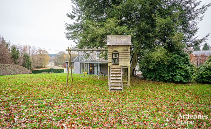 Luxury villa in Gouvy for 14 persons in the Ardennes
