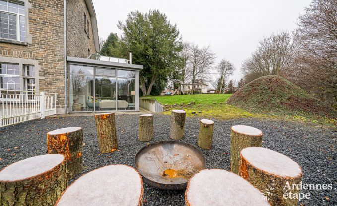 Luxury villa in Gouvy for 14 persons in the Ardennes