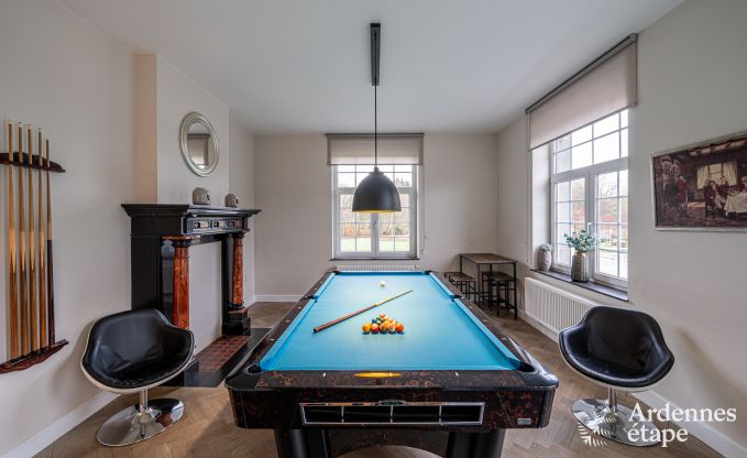 Luxury villa in Gouvy for 14 persons in the Ardennes