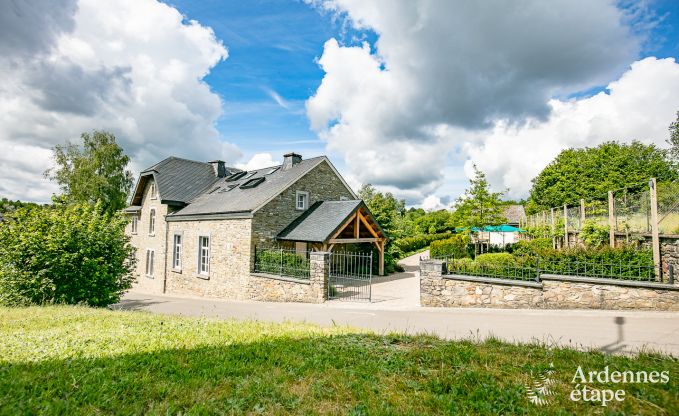 Deluxe holiday house for 24 people in Gouvy, in the Ardennes