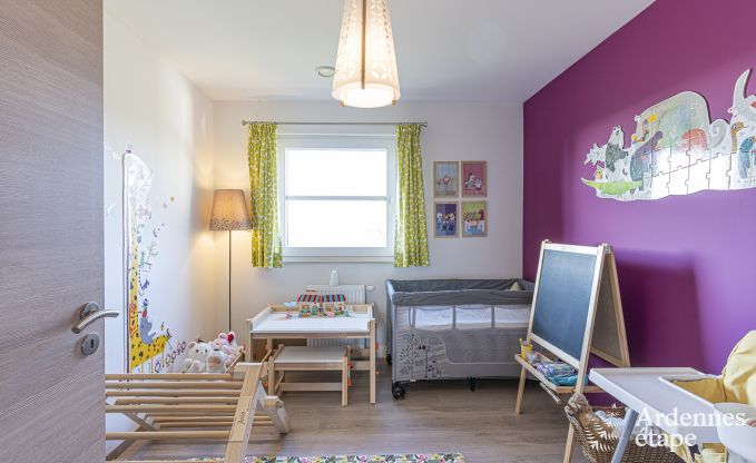 Holiday cottage in Gouvy for 6 persons in the Ardennes