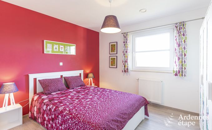 Holiday cottage in Gouvy for 6 persons in the Ardennes