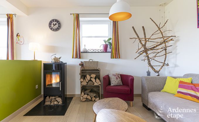 Holiday cottage in Gouvy for 6 persons in the Ardennes