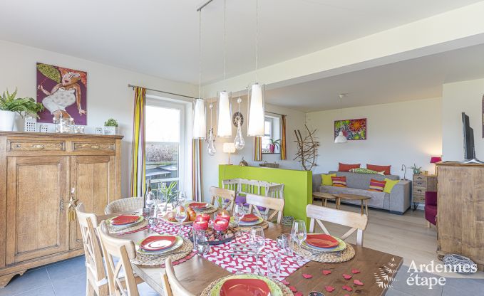 Holiday cottage in Gouvy for 6 persons in the Ardennes