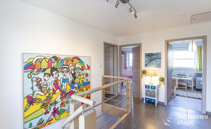 Holiday cottage in Gouvy for 6 persons in the Ardennes