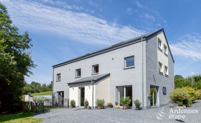 Holiday cottage in Gouvy for 22 persons in the Ardennes